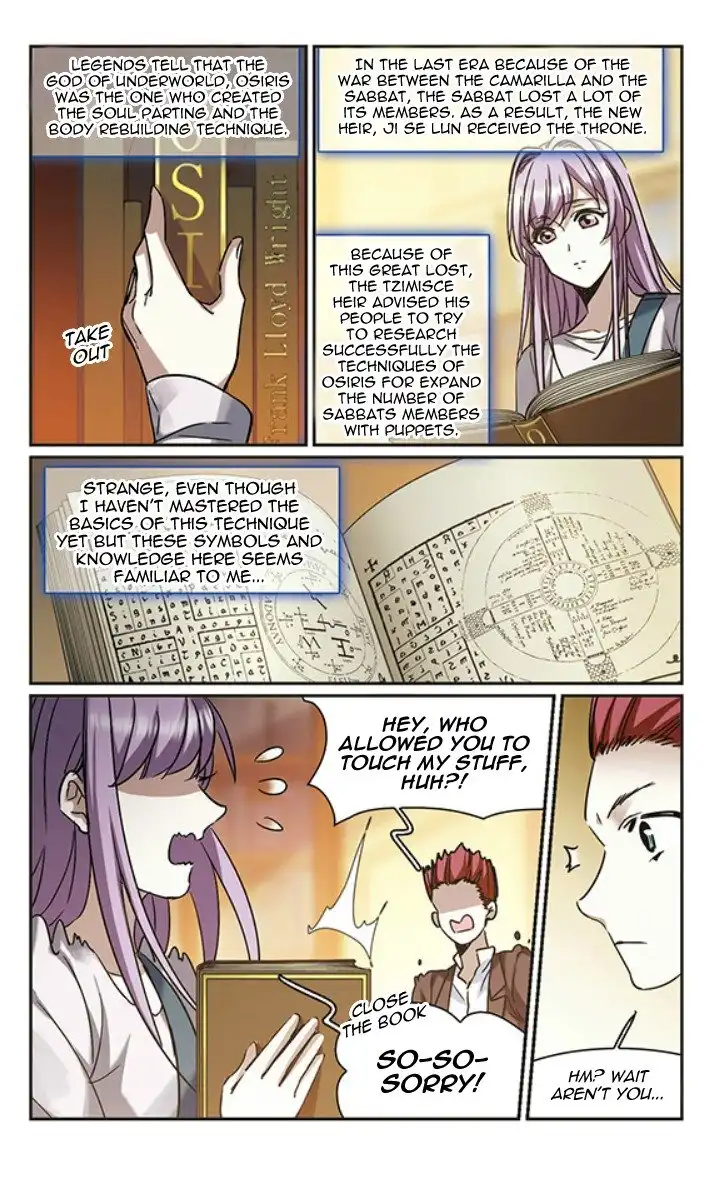 Vampire Sphere Chapter 123 21